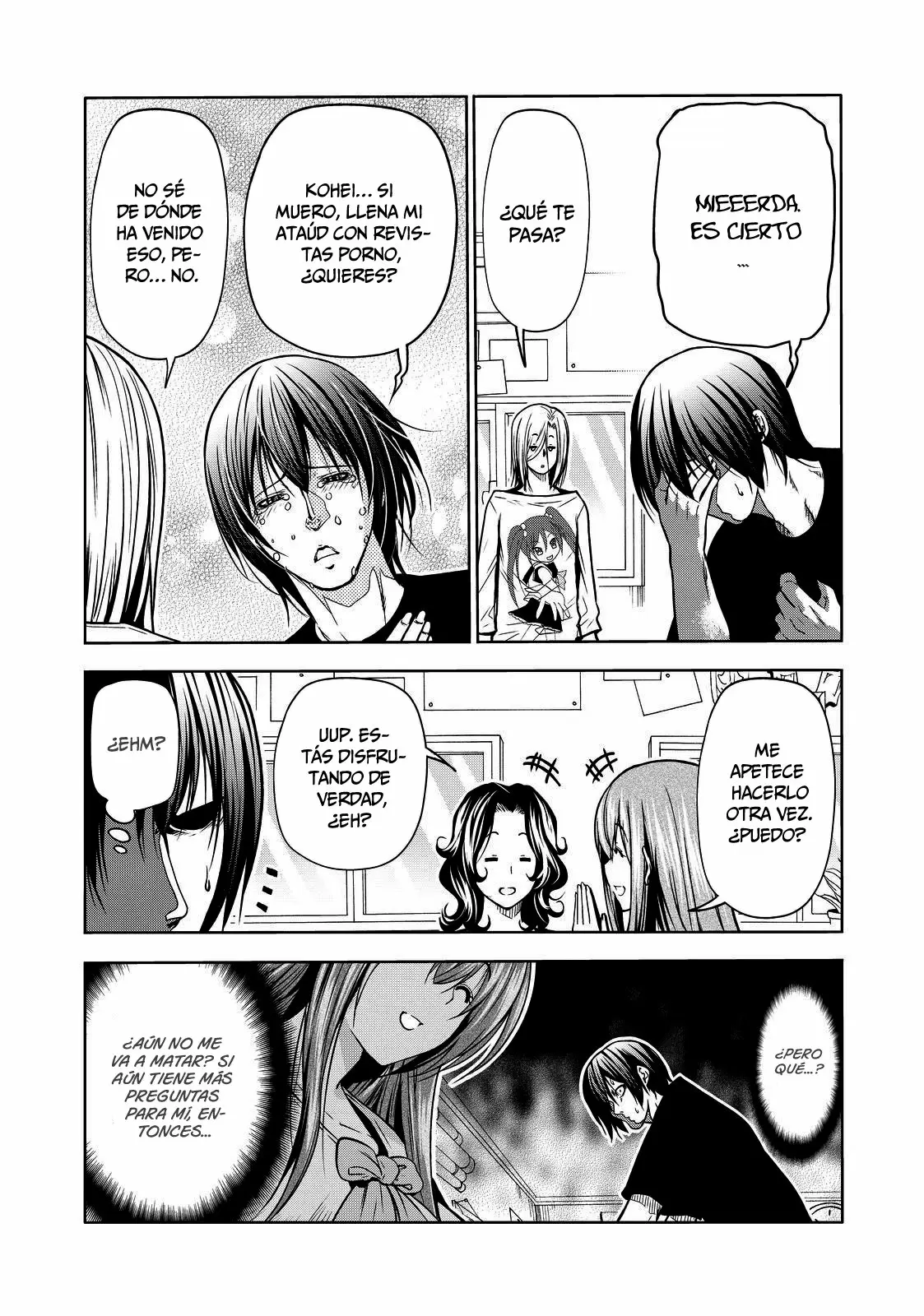 Grand Blue - Capítulo 70 - Página 21 - LectorTMOo