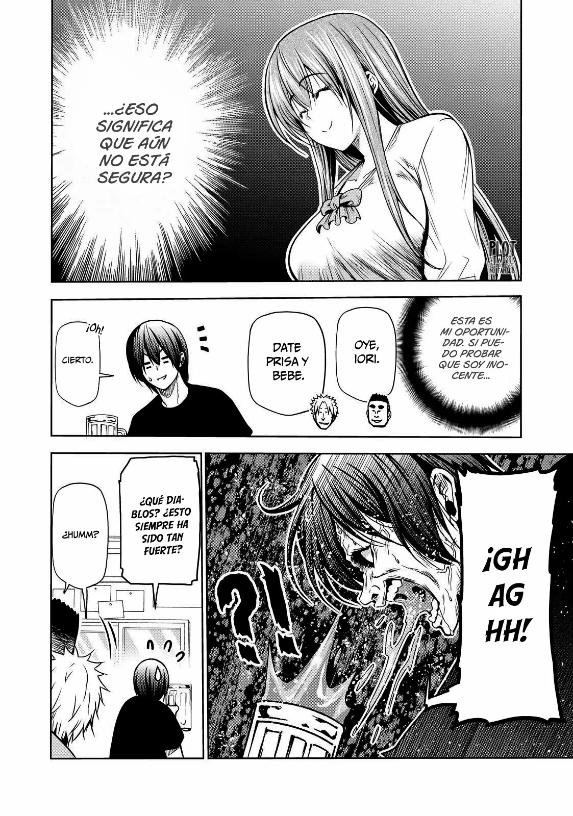 Grand Blue - Capítulo 70 - Página 22 - LectorTMOo