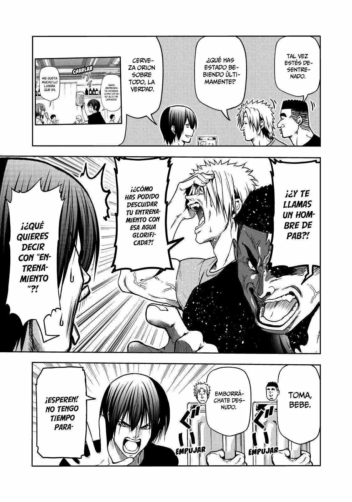 Grand Blue - Capítulo 70 - Página 23 - LectorTMOo