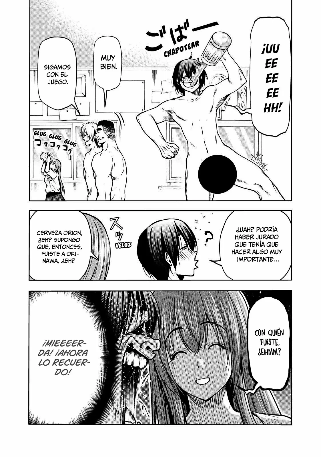Grand Blue - Capítulo 70 - Página 24 - LectorTMOo
