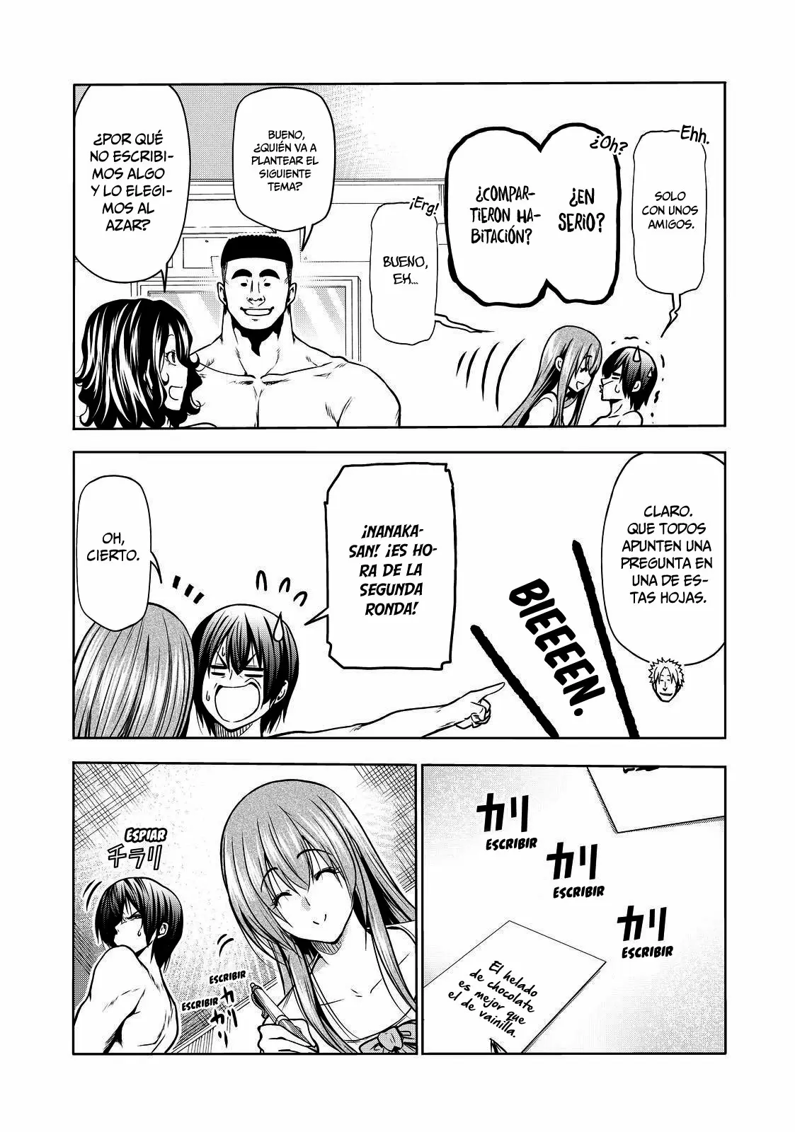 Grand Blue - Capítulo 70 - Página 25 - LectorTMOo
