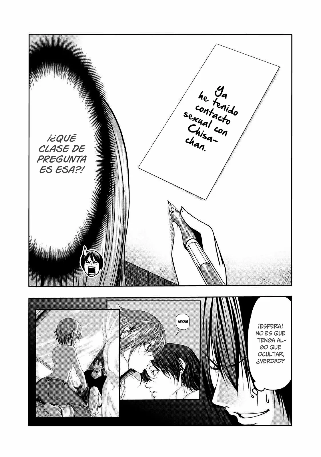 Grand Blue - Capítulo 70 - Página 26 - LectorTMOo