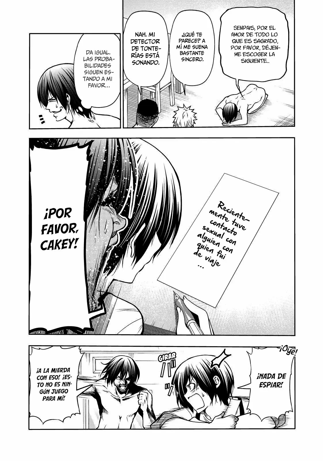 Grand Blue - Capítulo 70 - Página 27 - LectorTMOo