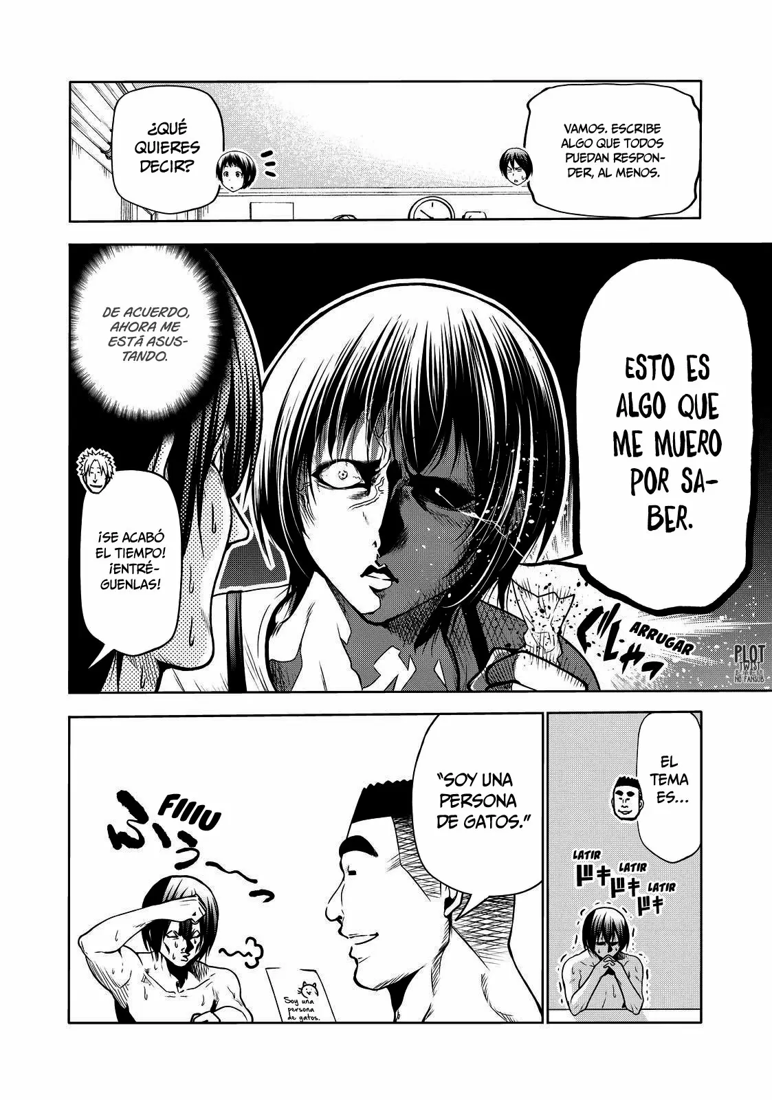 Grand Blue - Capítulo 70 - Página 28 - LectorTMOo