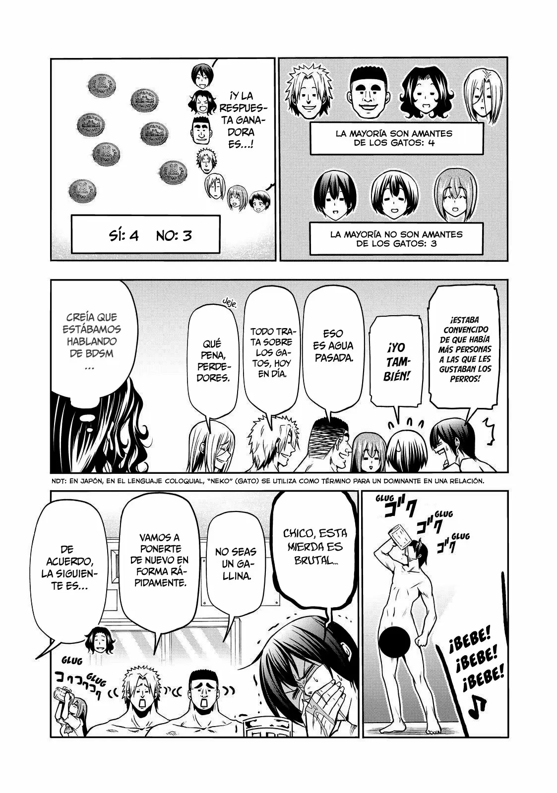 Grand Blue - Capítulo 70 - Página 29 - LectorTMOo
