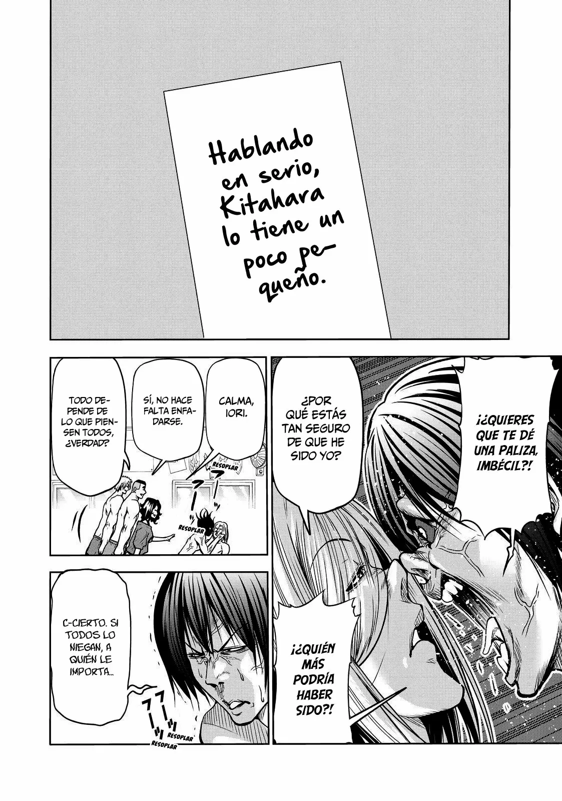 Grand Blue - Capítulo 70 - Página 30 - LectorTMOo