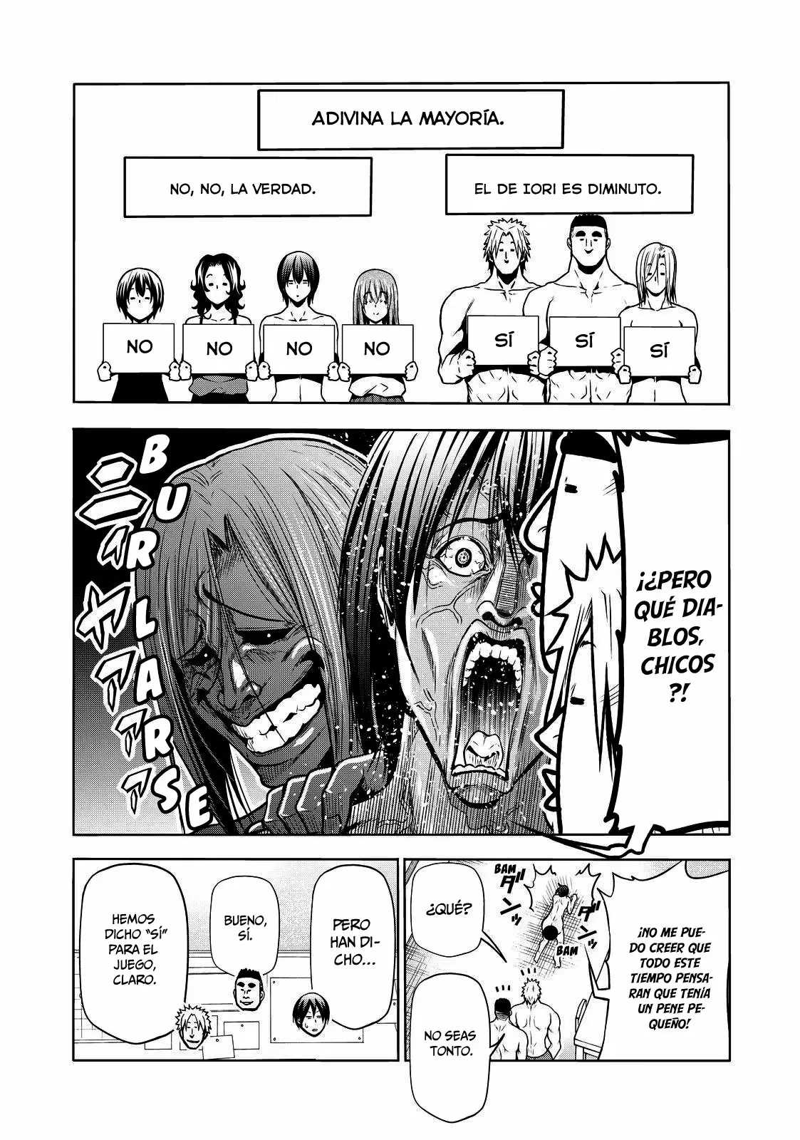Grand Blue - Capítulo 70 - Página 31 - LectorTMOo