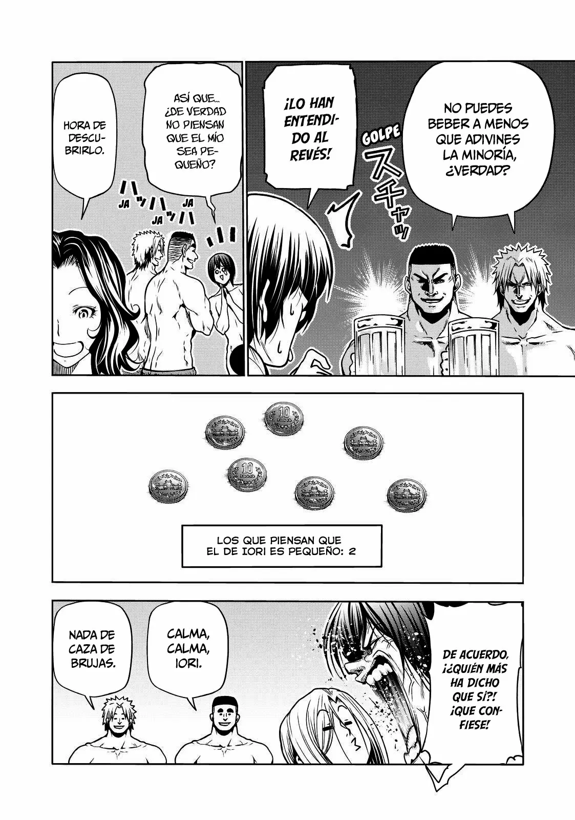 Grand Blue - Capítulo 70 - Página 32 - LectorTMOo