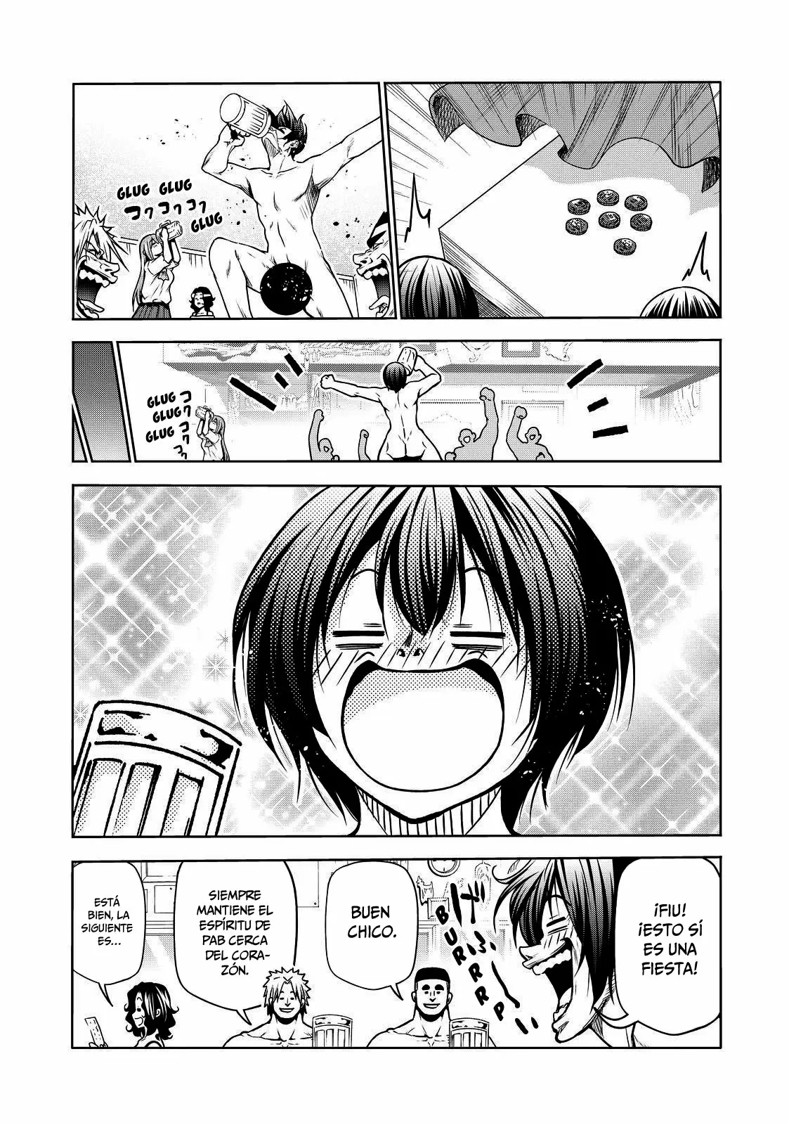 Grand Blue - Capítulo 70 - Página 33 - LectorTMOo