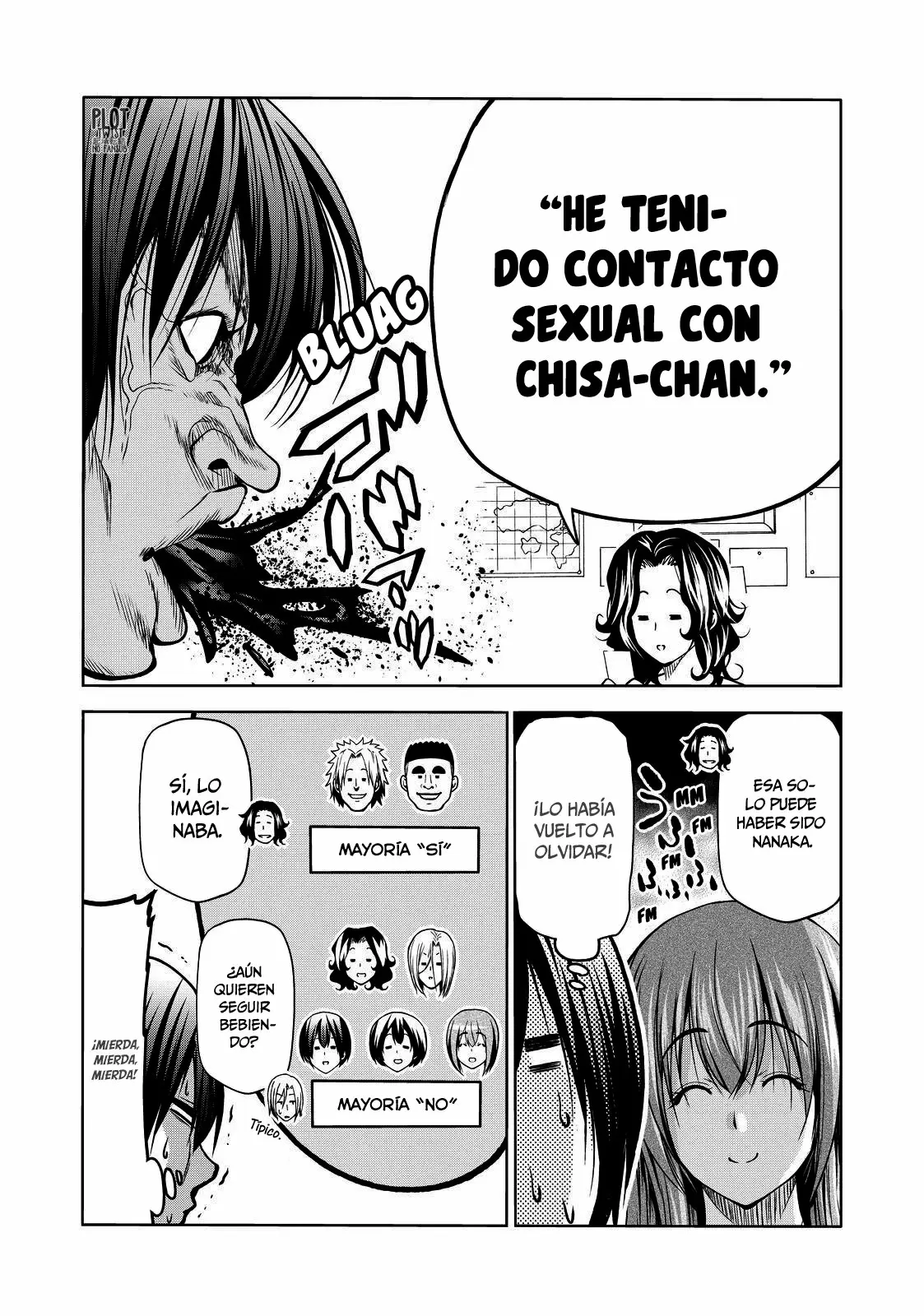 Grand Blue - Capítulo 70 - Página 34 - LectorTMOo