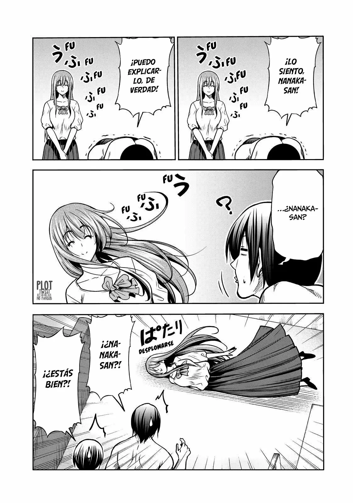 Grand Blue - Capítulo 70 - Página 37 - LectorTMOo