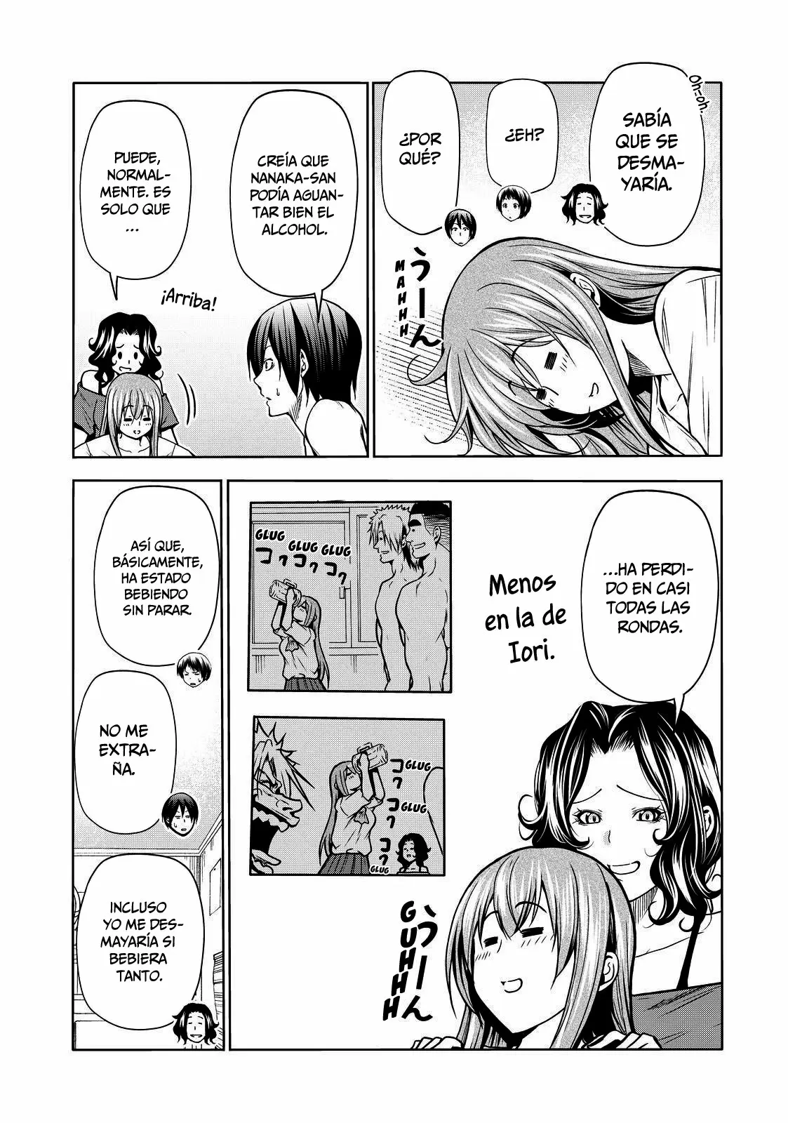 Grand Blue - Capítulo 70 - Página 38 - LectorTMOo