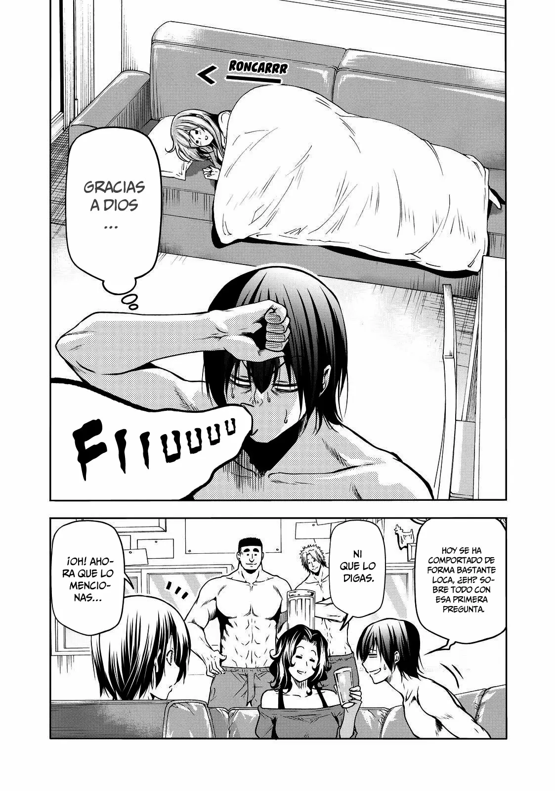 Grand Blue - Capítulo 70 - Página 39 - LectorTMOo