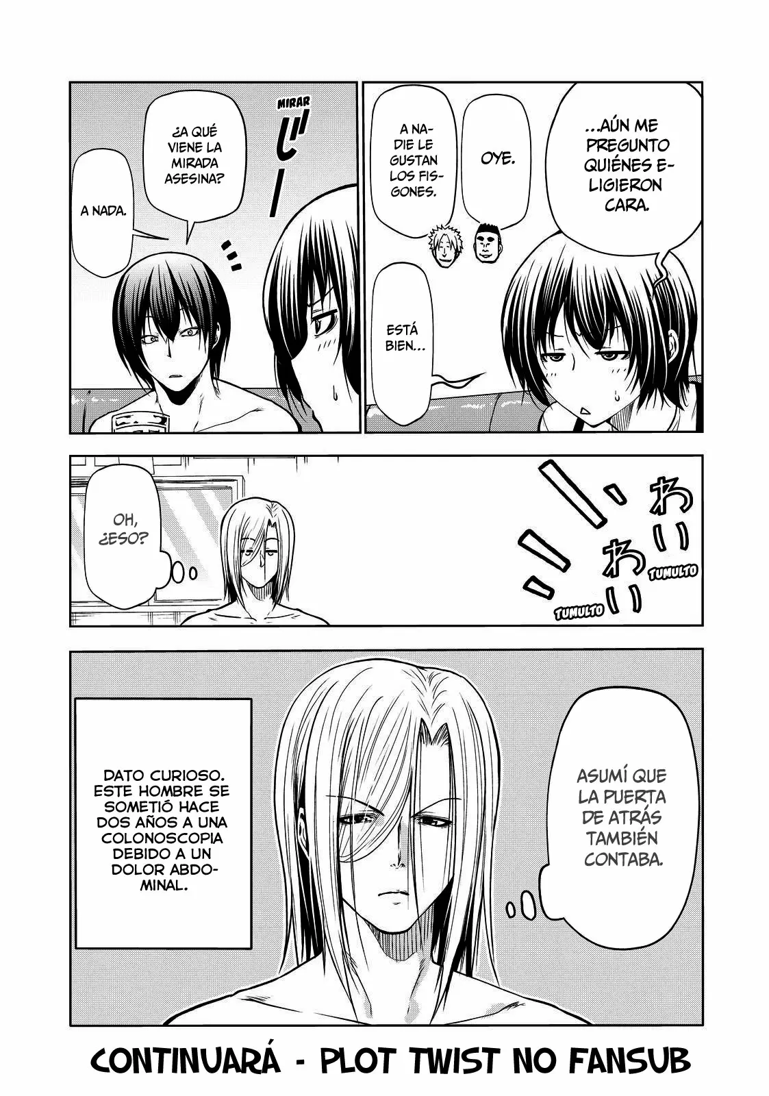 Grand Blue - Capítulo 70 - Página 40 - LectorTMOo