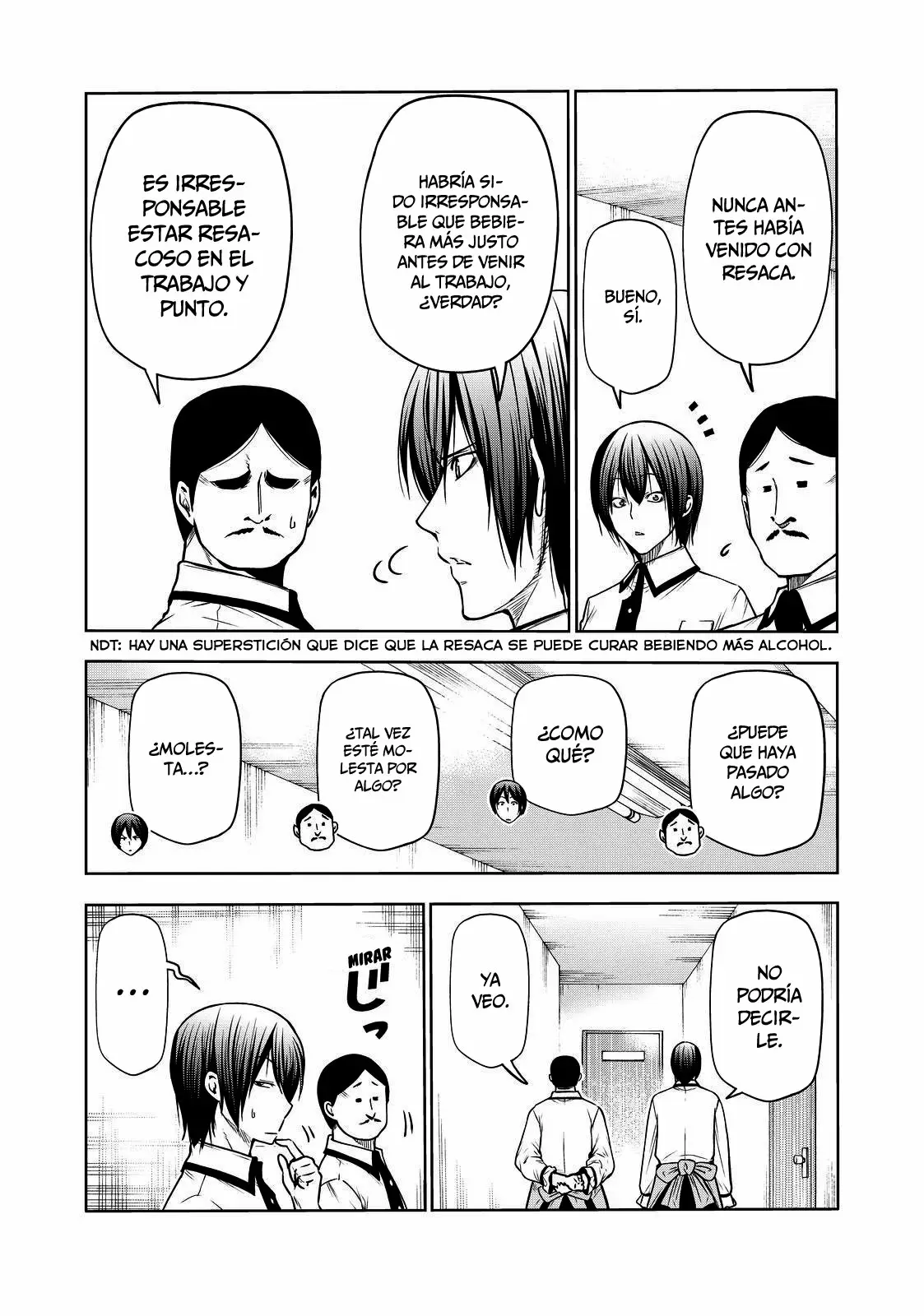Grand Blue - Capítulo 71 - Página 4 - LectorTMOo