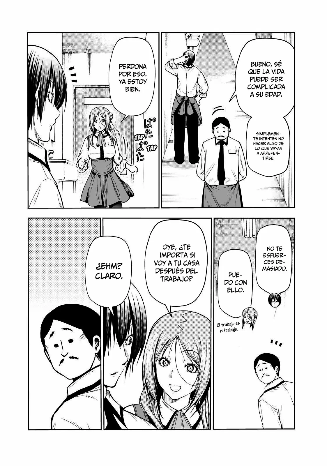 Grand Blue - Capítulo 71 - Página 5 - LectorTMOo