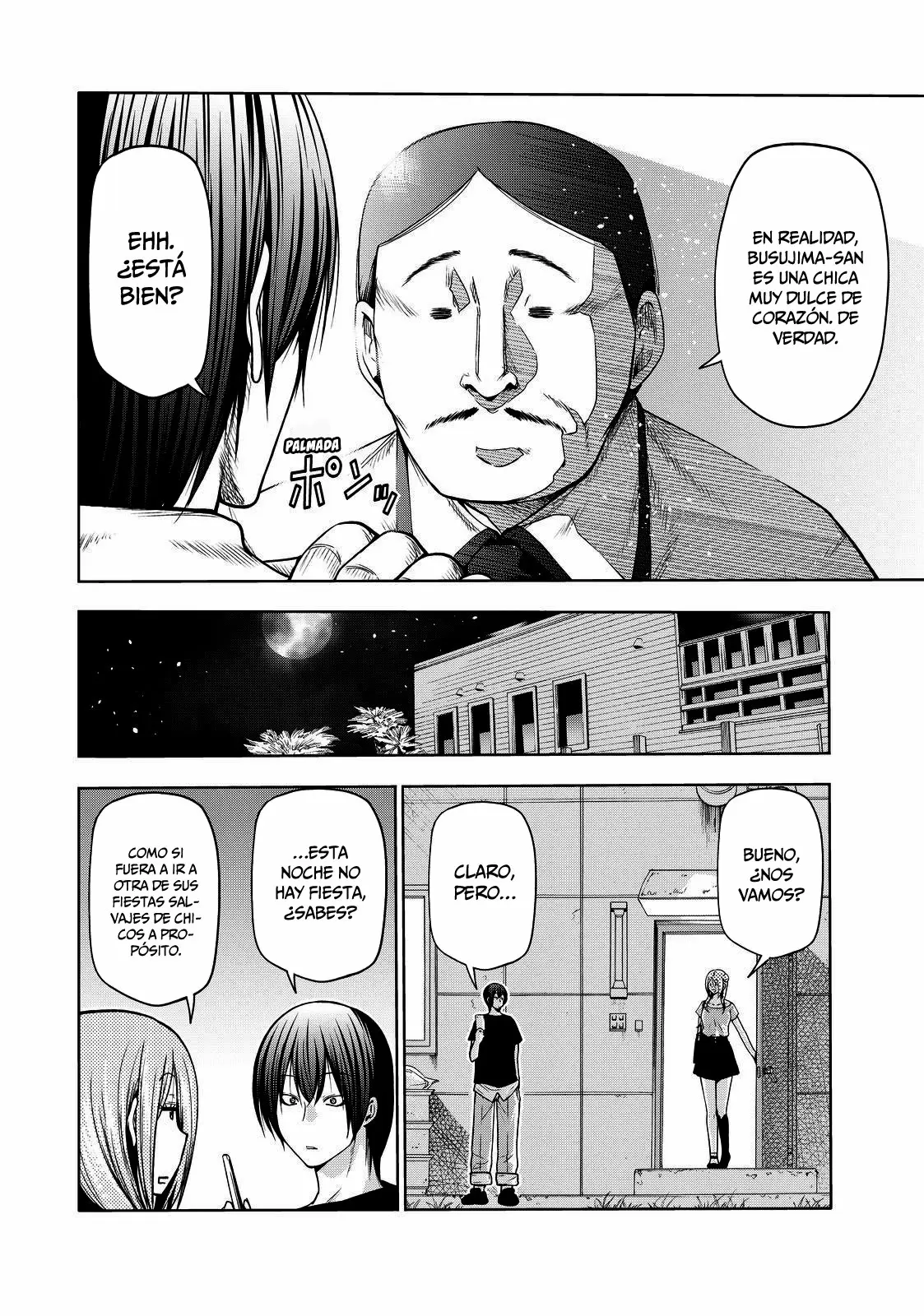Grand Blue - Capítulo 71 - Página 7 - LectorTMOo