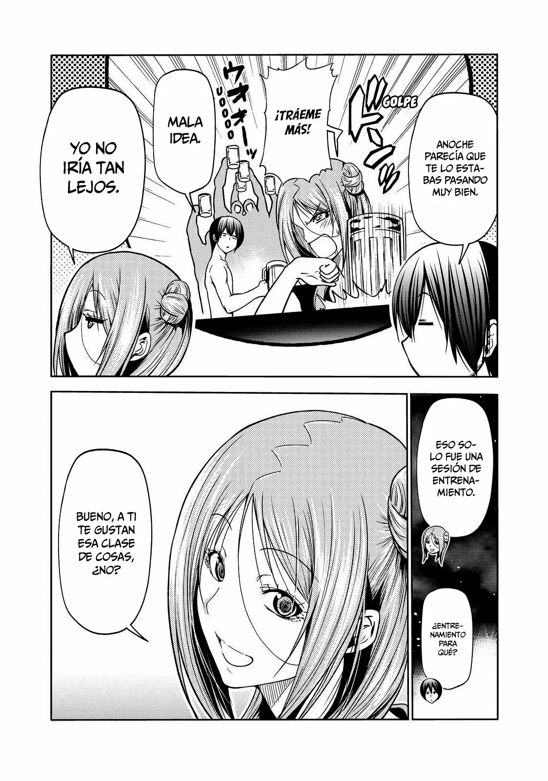 Grand Blue - Capítulo 71 - Página 8 - LectorTMOo