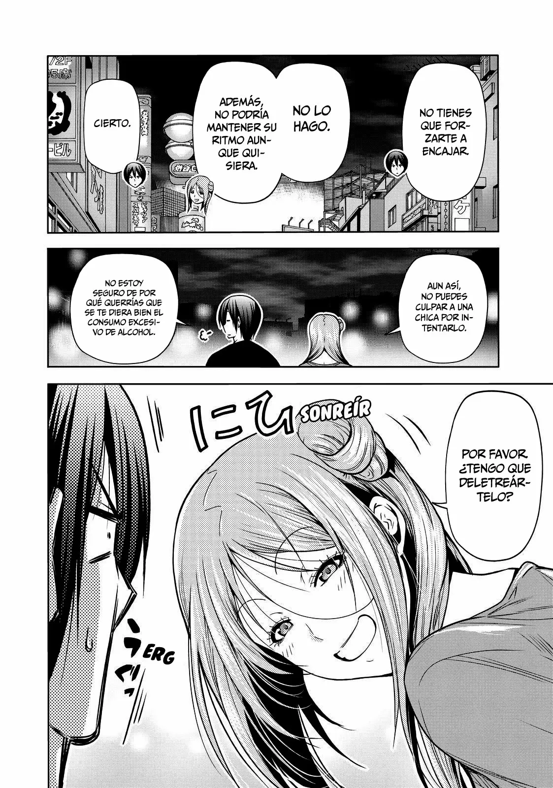 Grand Blue - Capítulo 71 - Página 9 - LectorTMOo