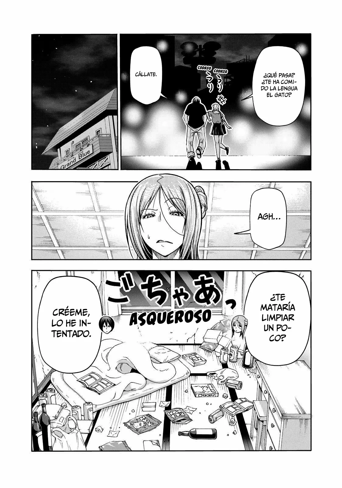 Grand Blue - Capítulo 71 - Página 10 - LectorTMOo