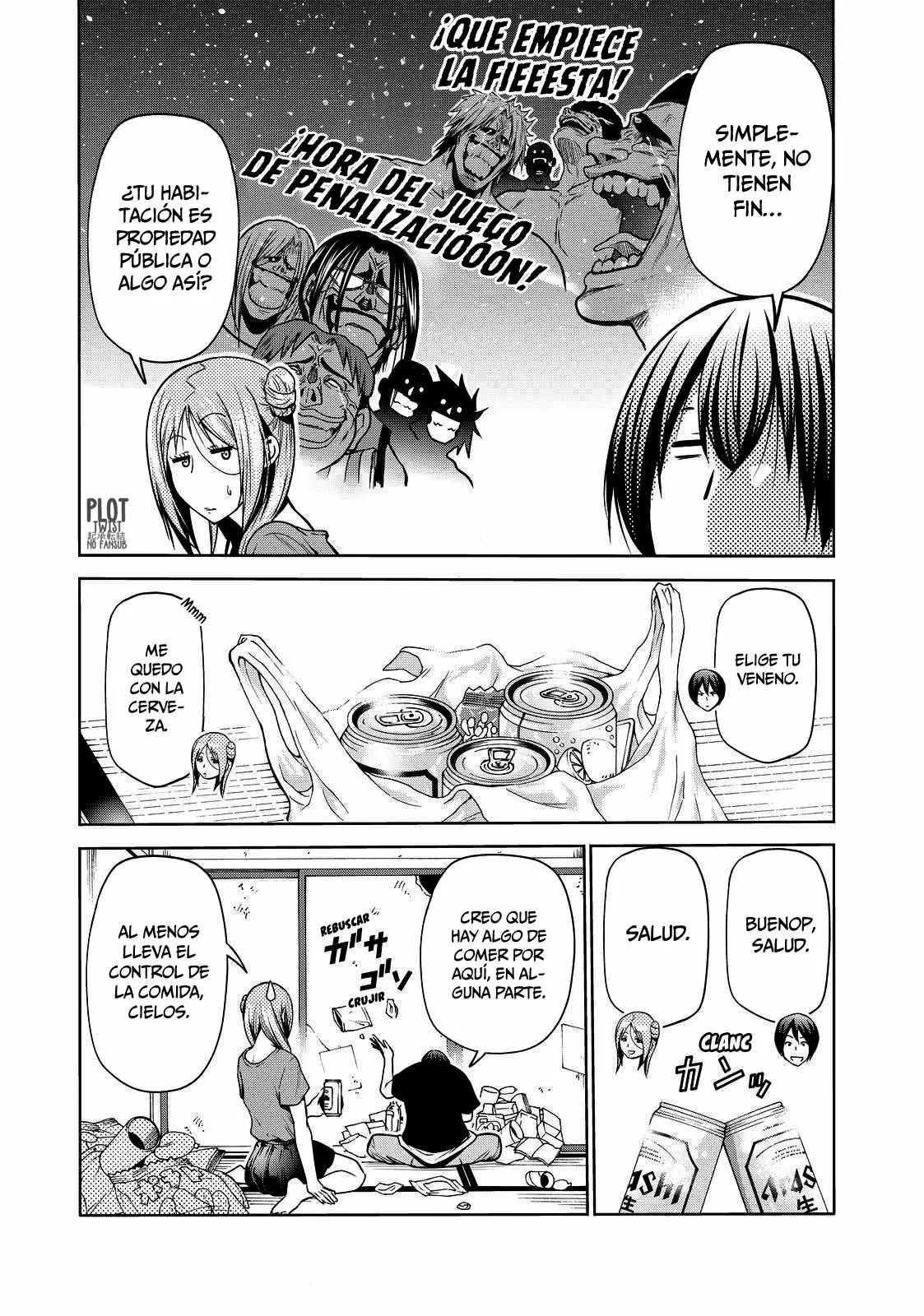 Grand Blue - Capítulo 71 - Página 11 - LectorTMOo