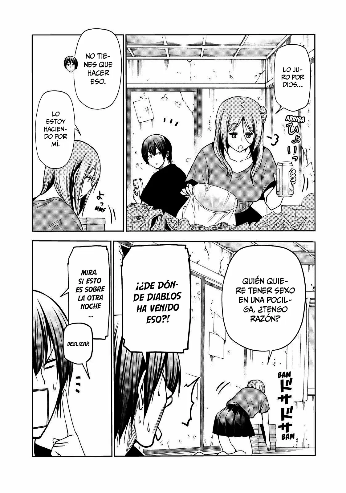 Grand Blue - Capítulo 71 - Página 12 - LectorTMOo
