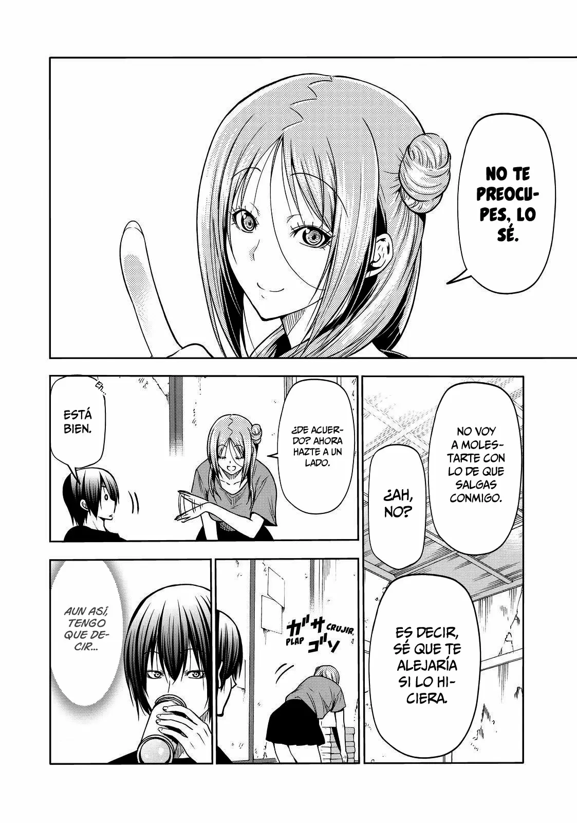 Grand Blue - Capítulo 71 - Página 13 - LectorTMOo