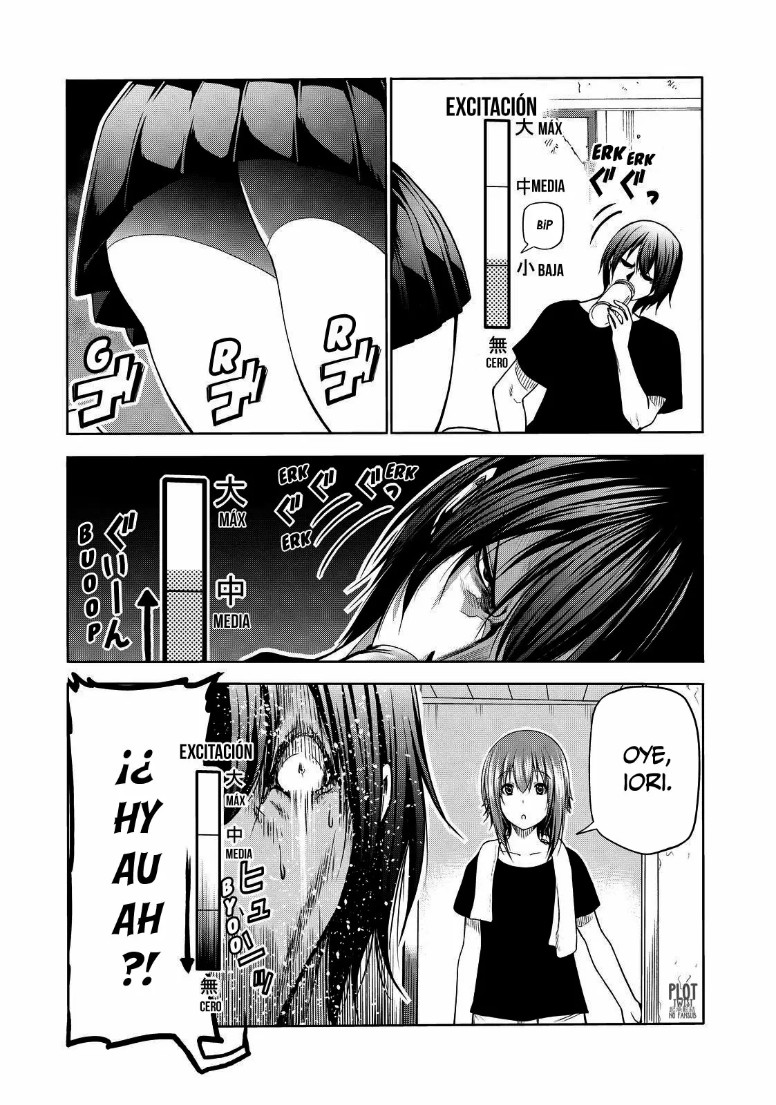 Grand Blue - Capítulo 71 - Página 15 - LectorTMOo