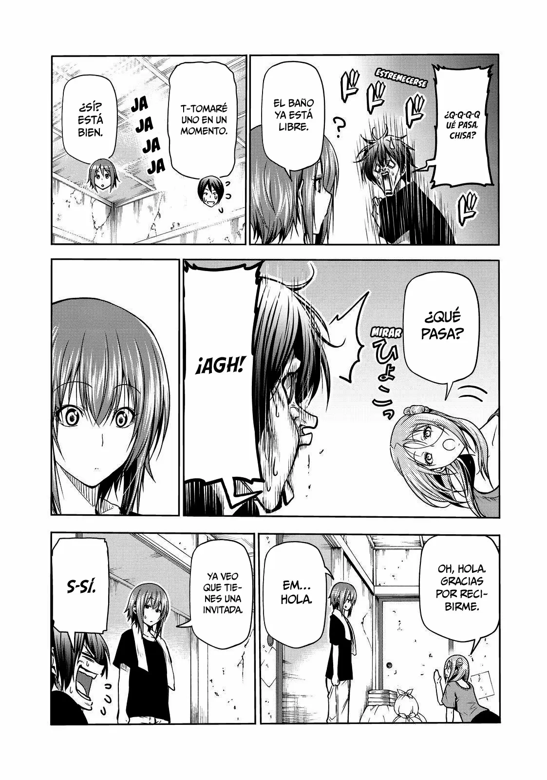 Grand Blue - Capítulo 71 - Página 16 - LectorTMOo