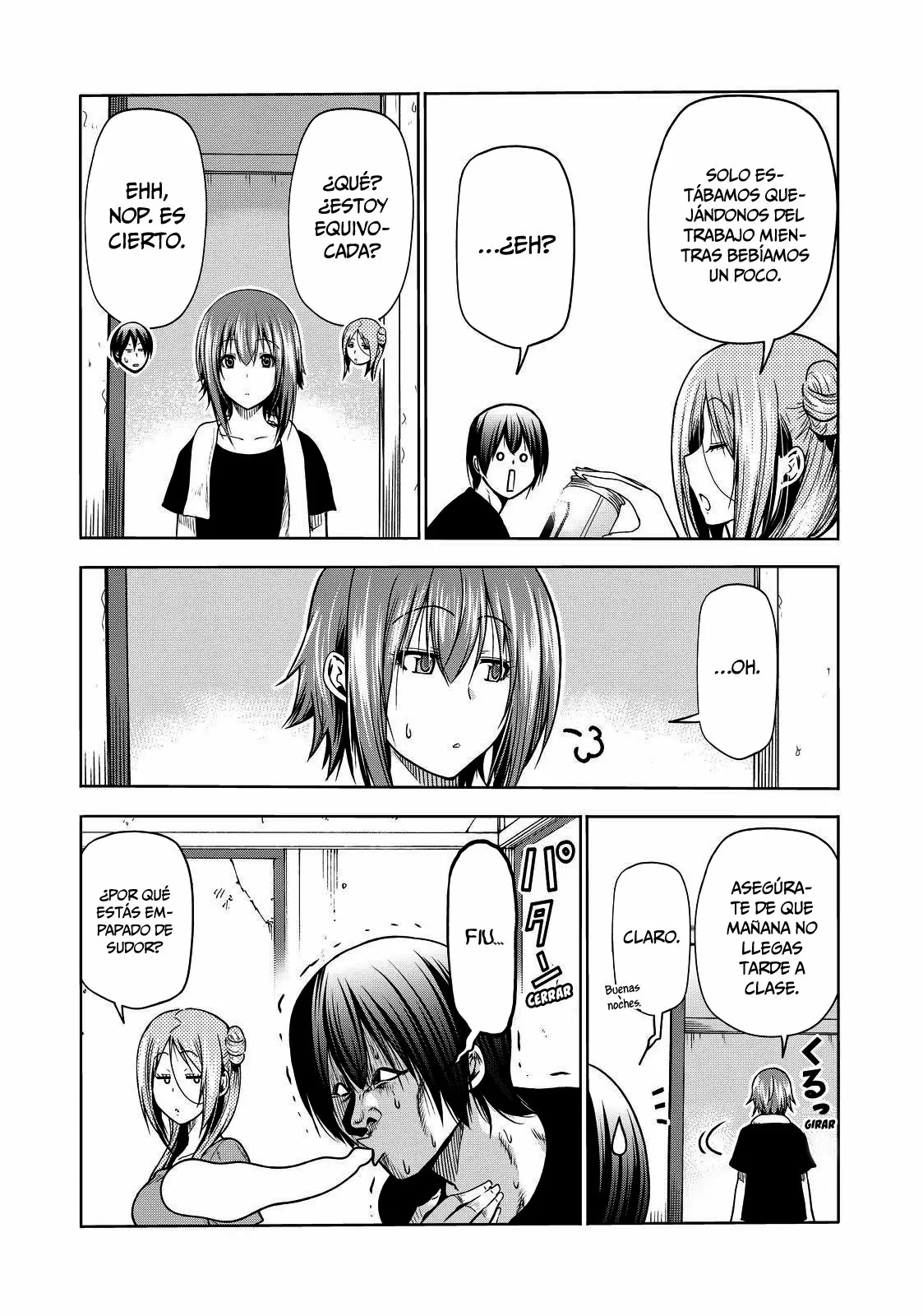Grand Blue - Capítulo 71 - Página 19 - LectorTMOo