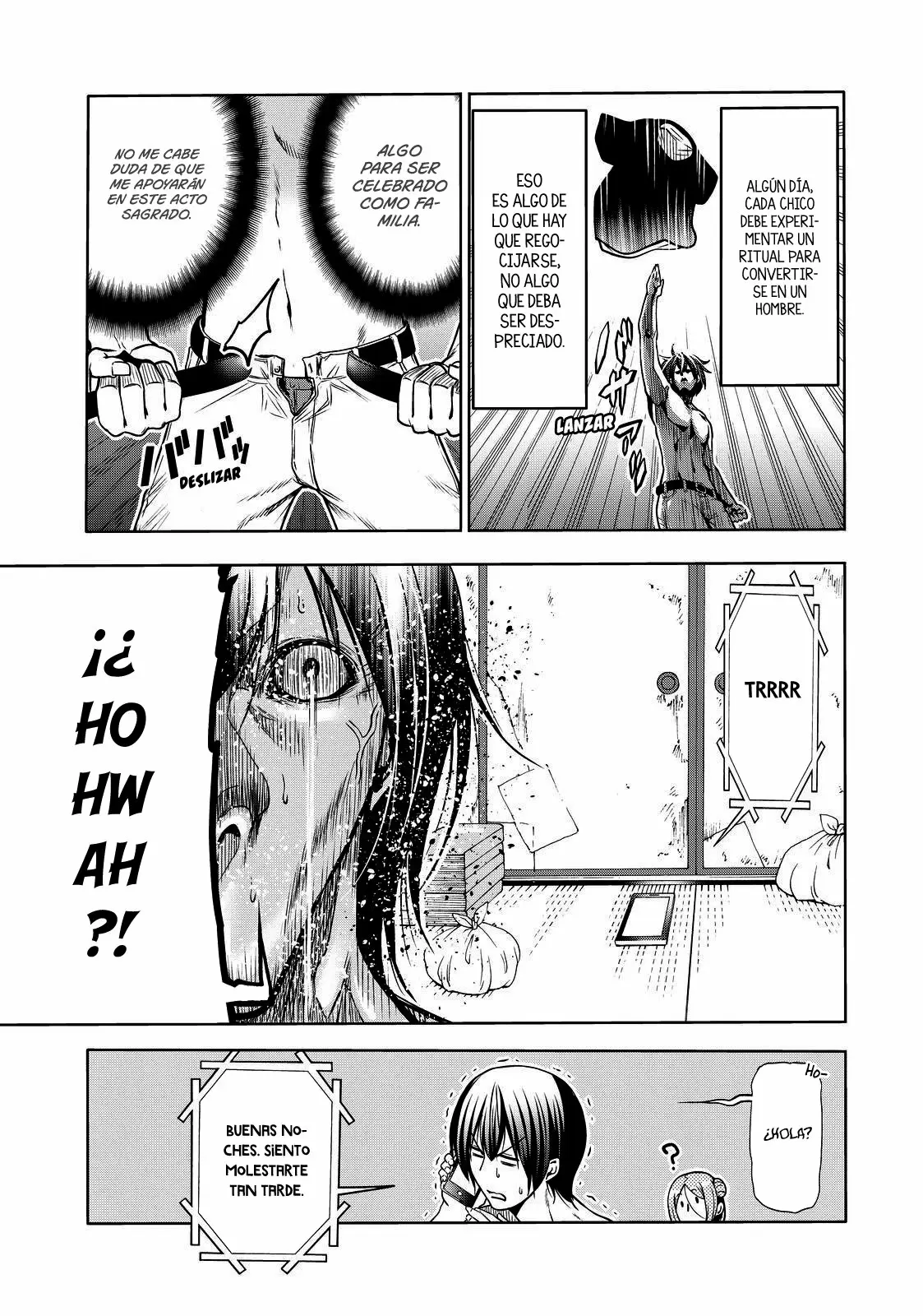Grand Blue - Capítulo 71 - Página 22 - LectorTMOo