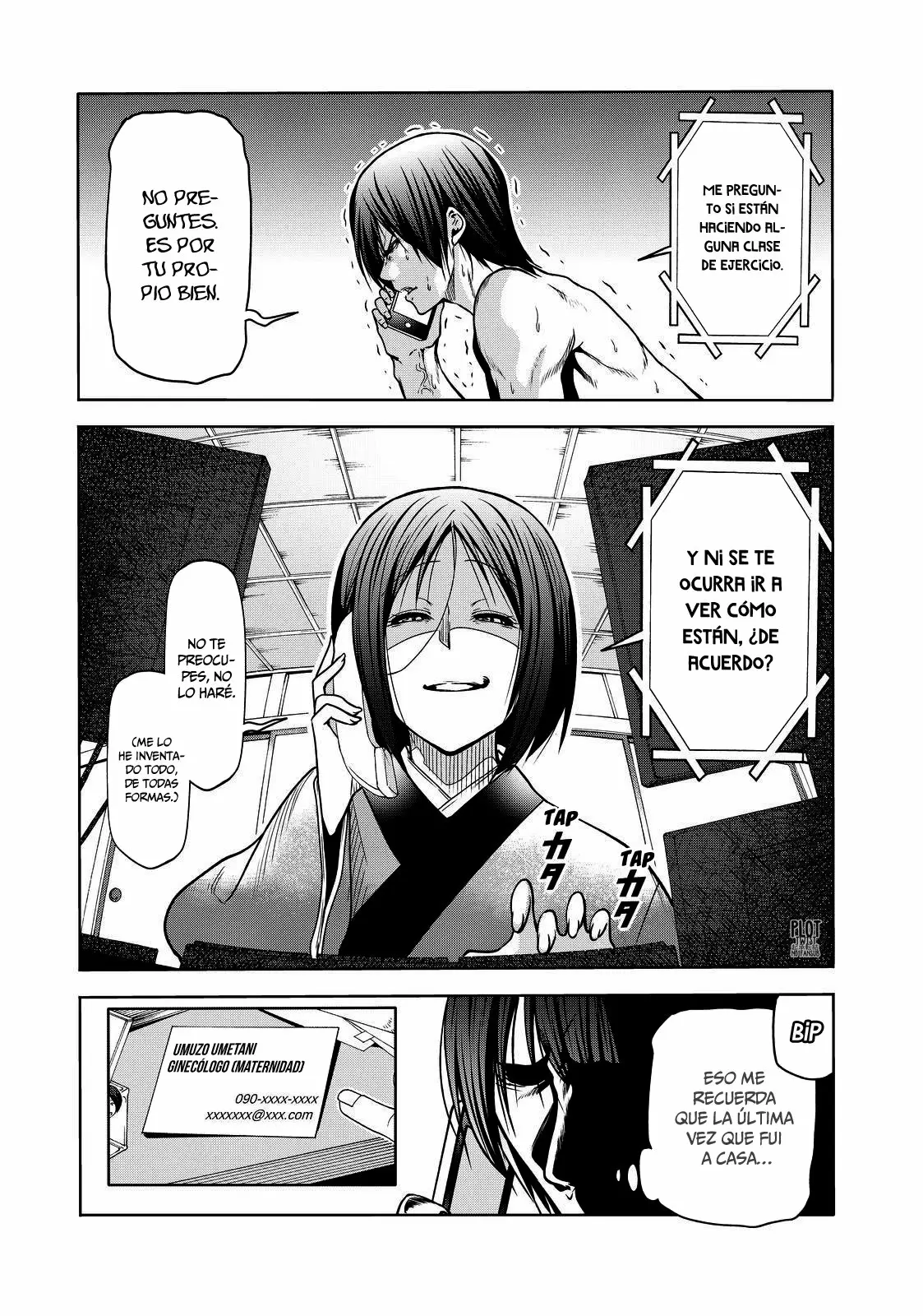 Grand Blue - Capítulo 71 - Página 25 - LectorTMOo