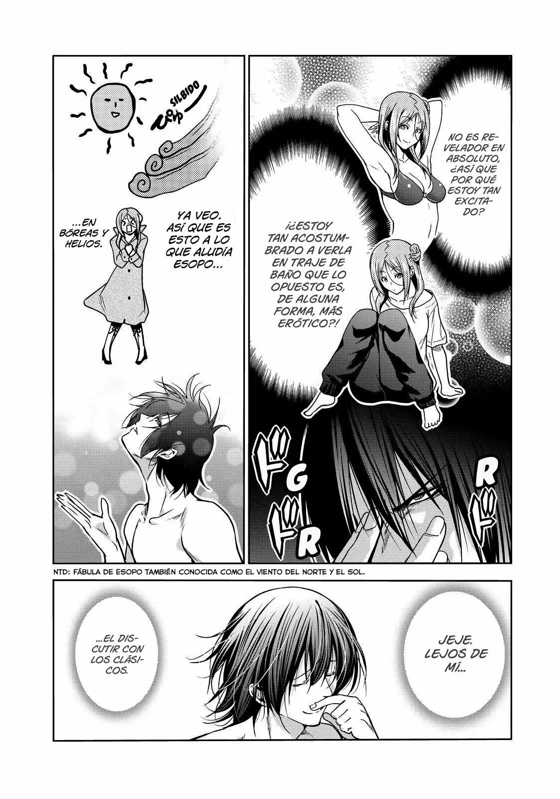 Grand Blue - Capítulo 71 - Página 30 - LectorTMOo