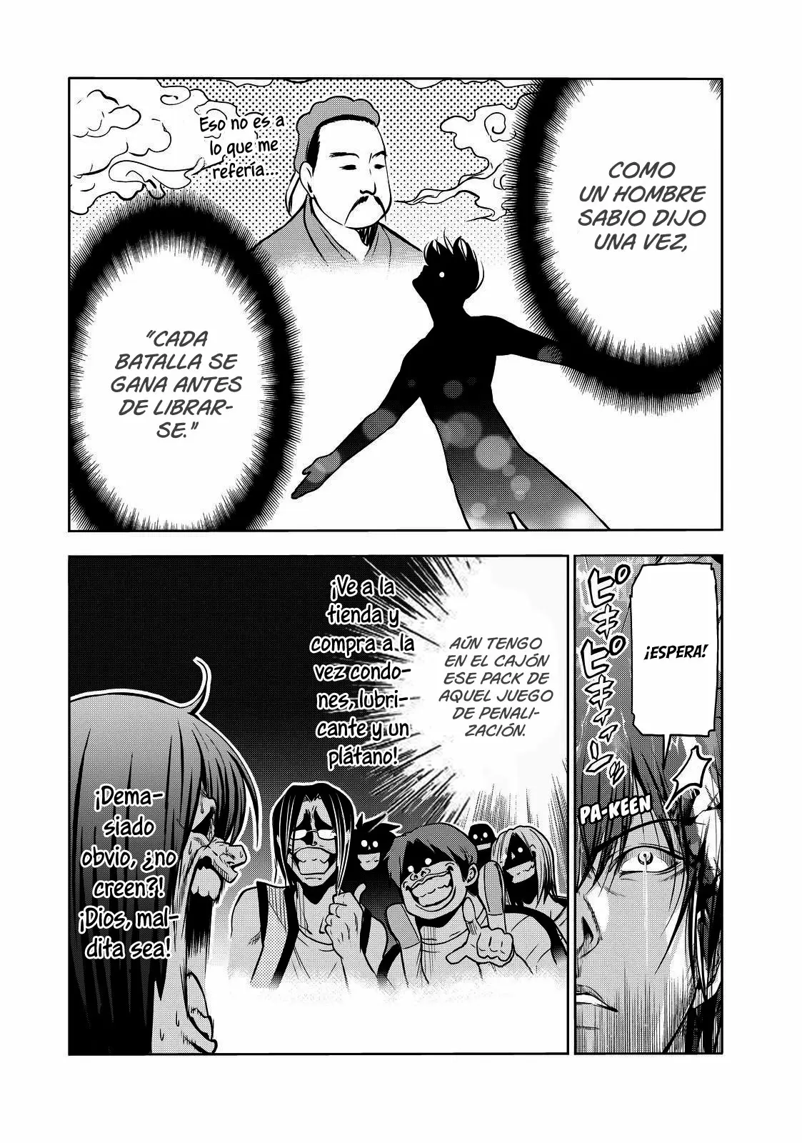 Grand Blue - Capítulo 71 - Página 33 - LectorTMOo