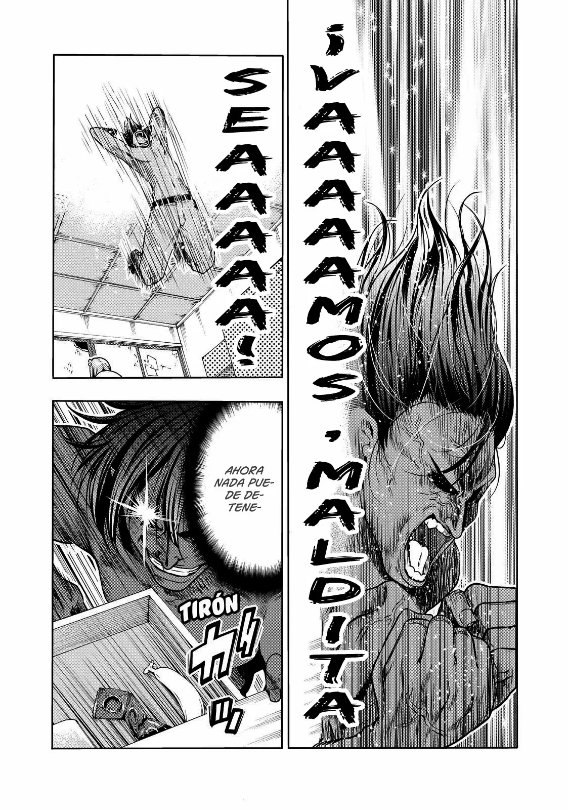 Grand Blue - Capítulo 71 - Página 36 - LectorTMOo