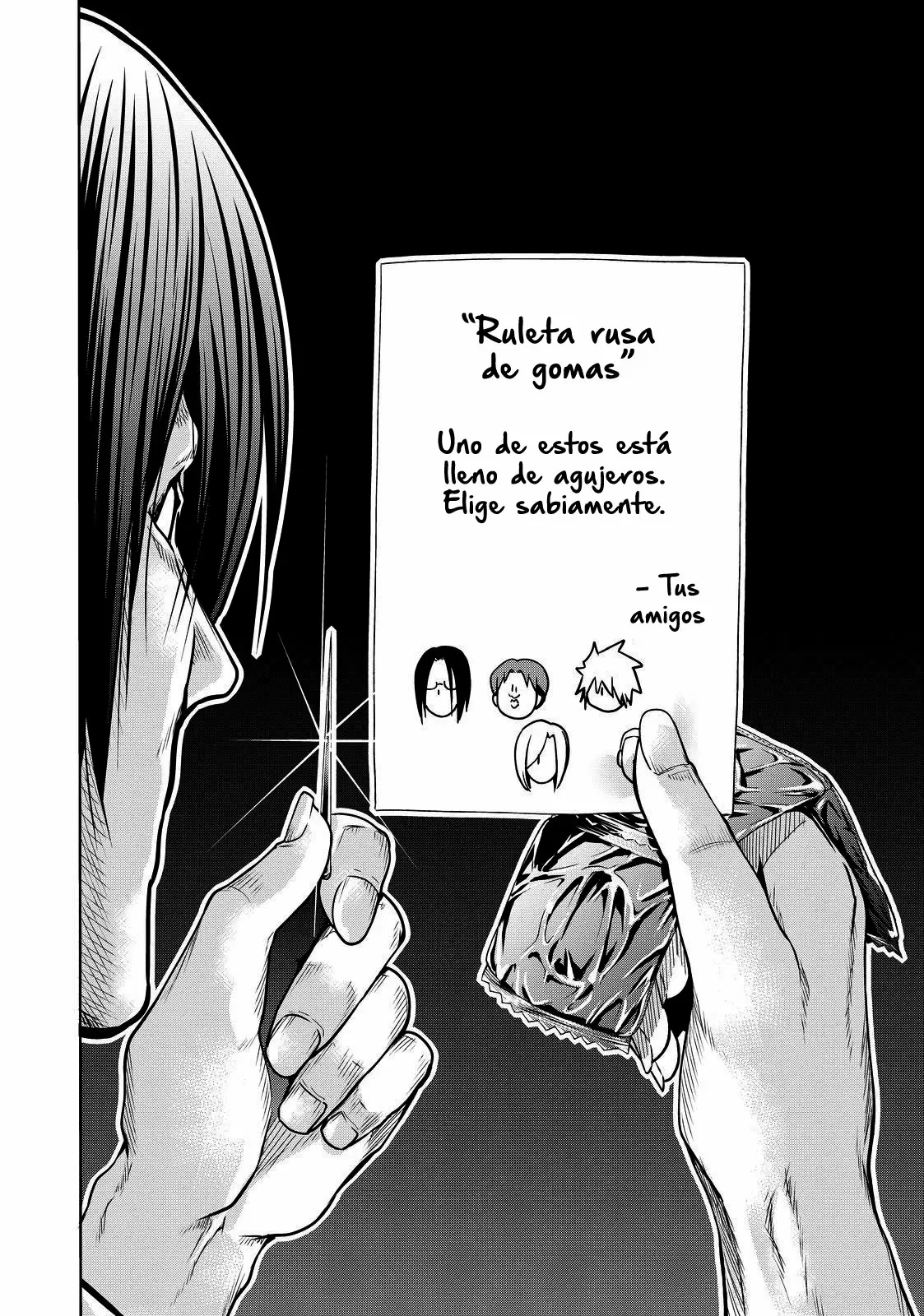 Grand Blue - Capítulo 71 - Página 37 - LectorTMOo