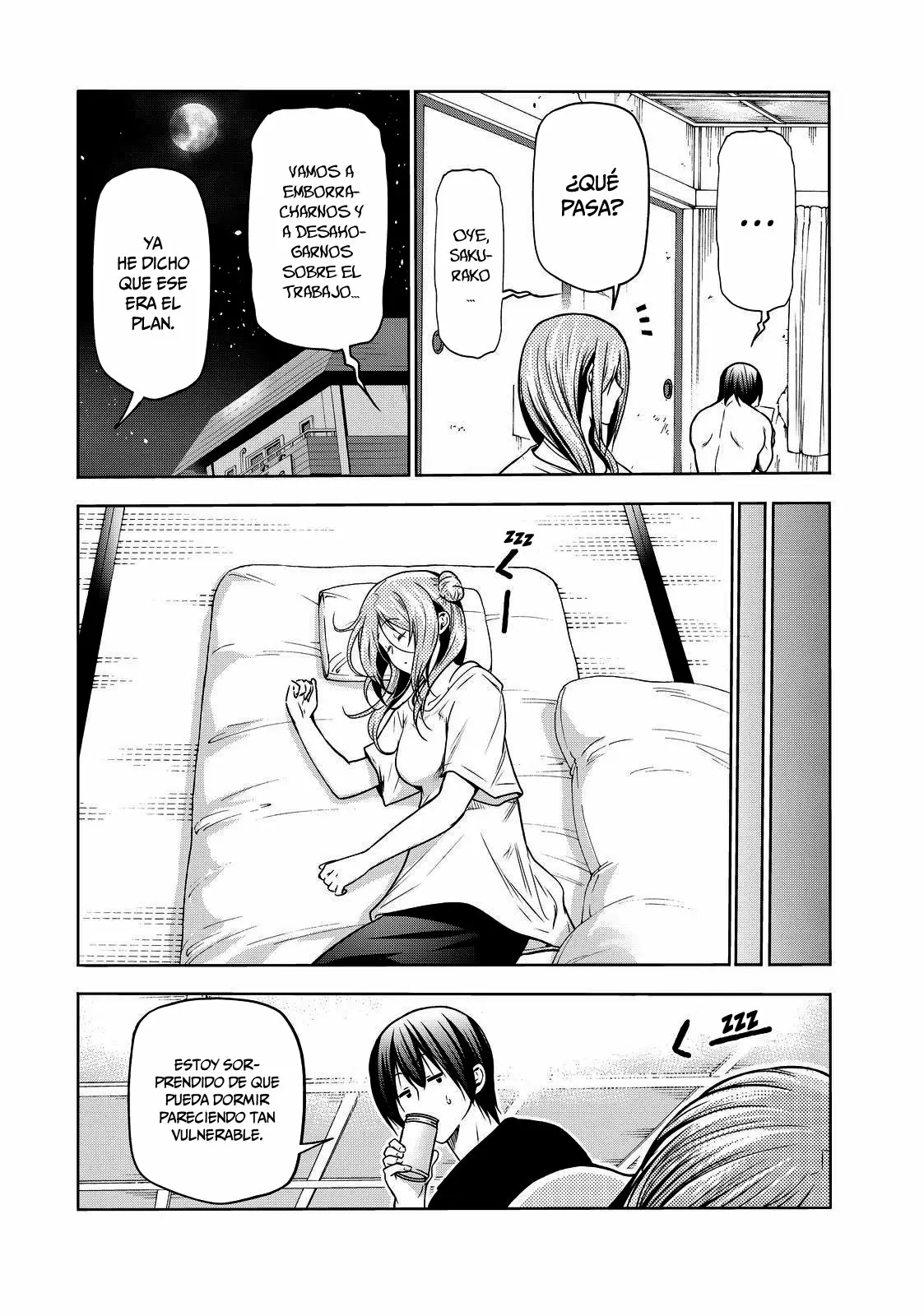 Grand Blue - Capítulo 71 - Página 39 - LectorTMOo