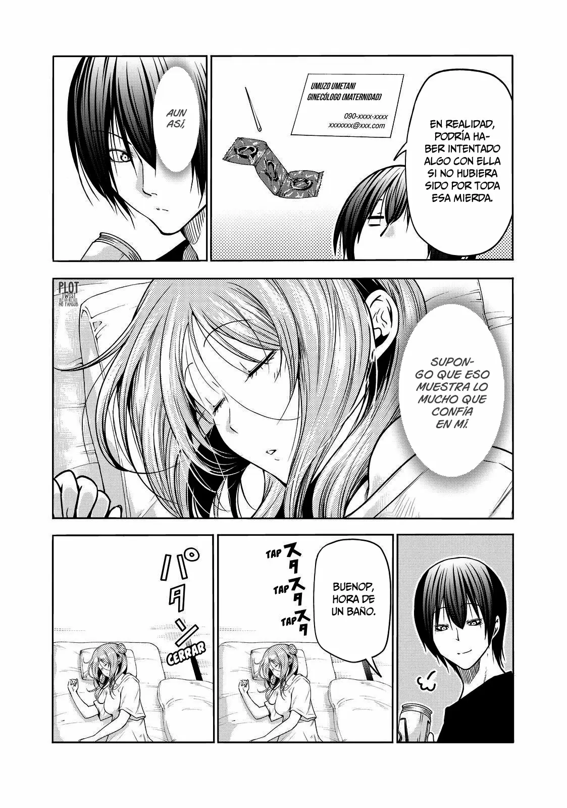Grand Blue - Capítulo 71 - Página 40 - LectorTMOo
