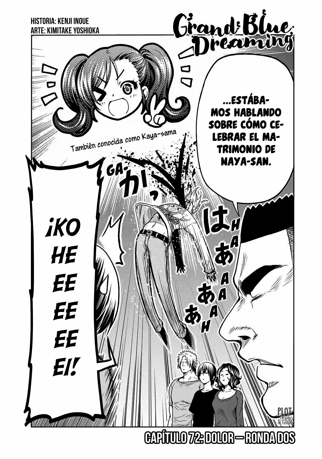 Grand Blue - Capítulo 72 - Página 4 - LectorTMOo