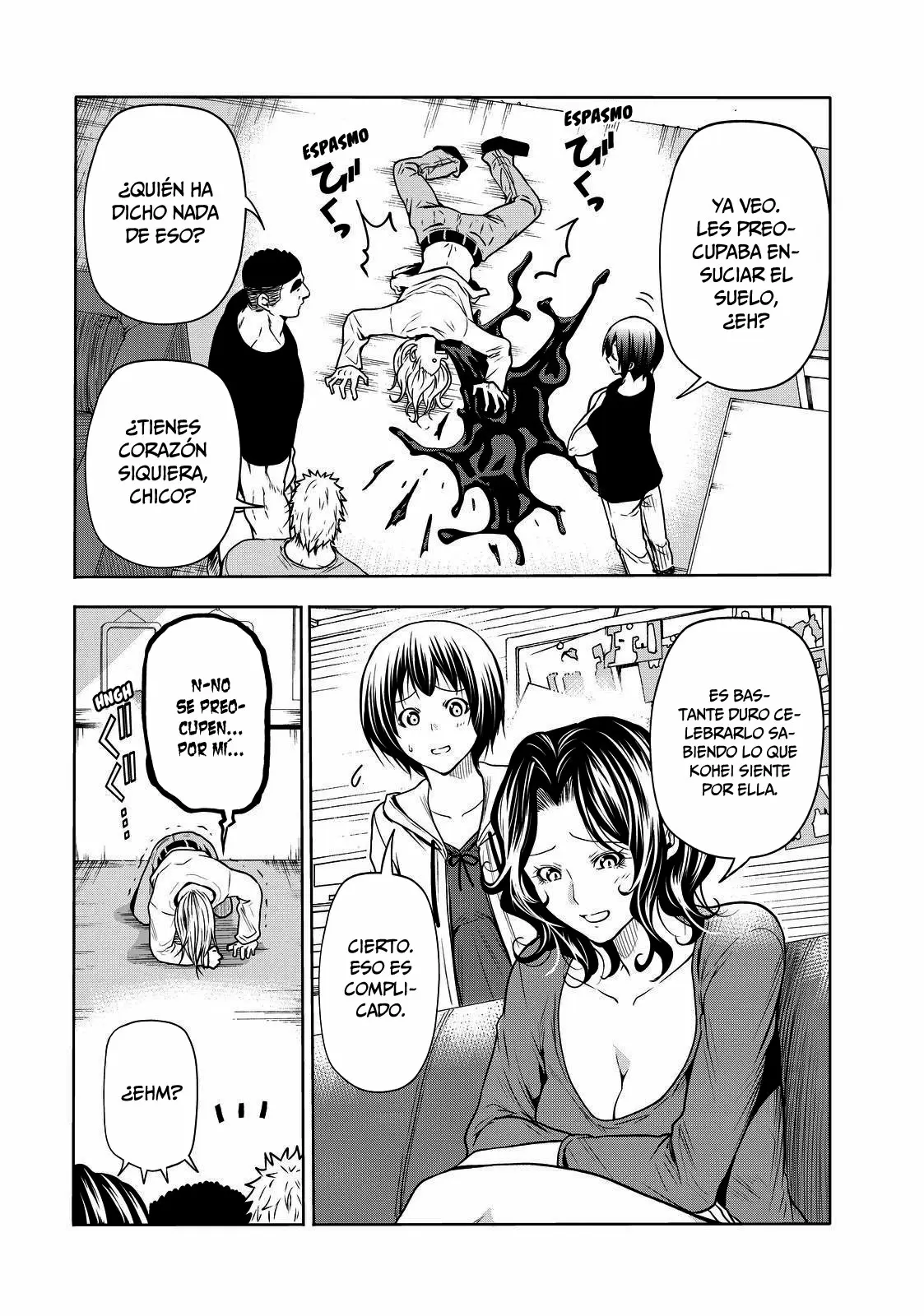 Grand Blue - Capítulo 72 - Página 5 - LectorTMOo