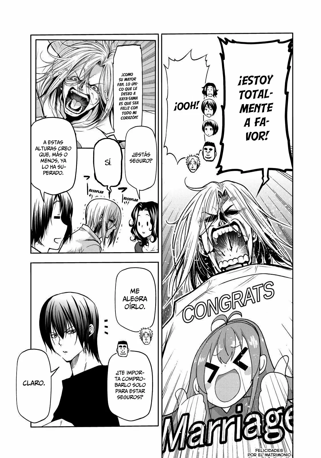 Grand Blue - Capítulo 72 - Página 6 - LectorTMOo