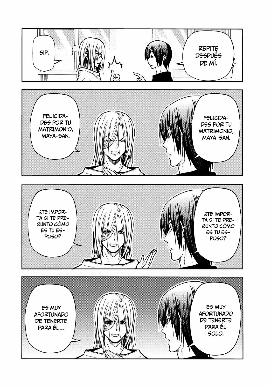 Grand Blue - Capítulo 72 - Página 7 - LectorTMOo