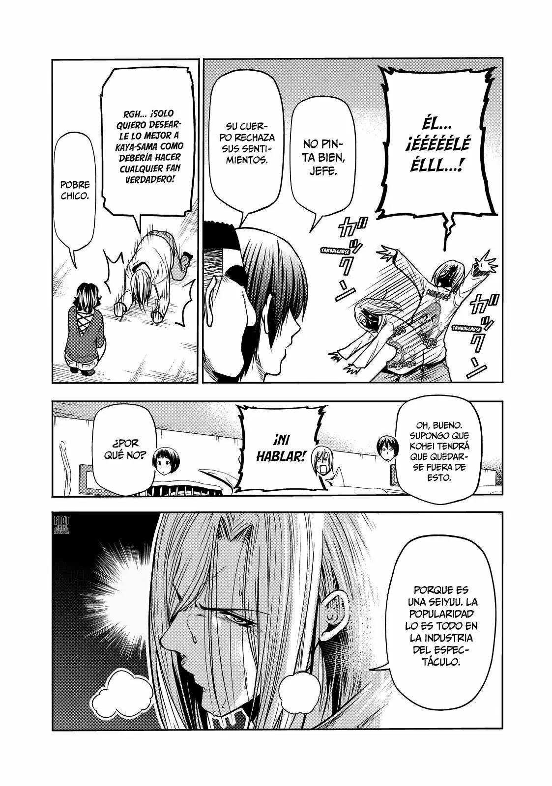 Grand Blue - Capítulo 72 - Página 8 - LectorTMOo