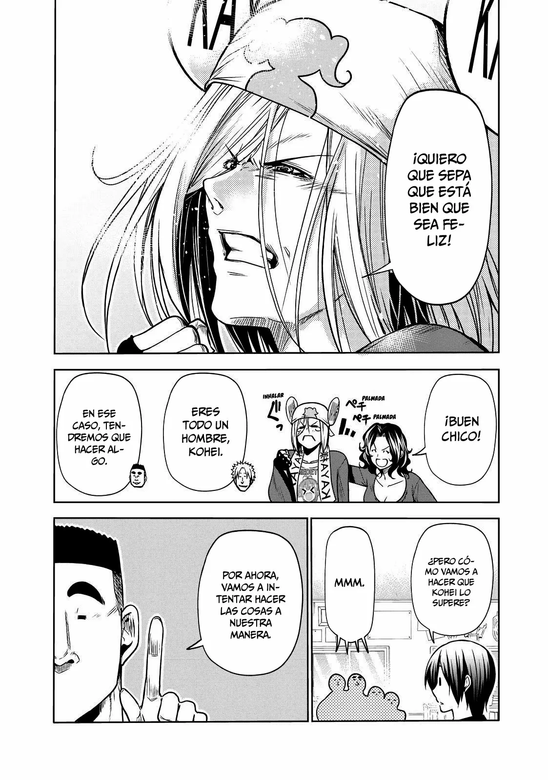 Grand Blue - Capítulo 72 - Página 10 - LectorTMOo