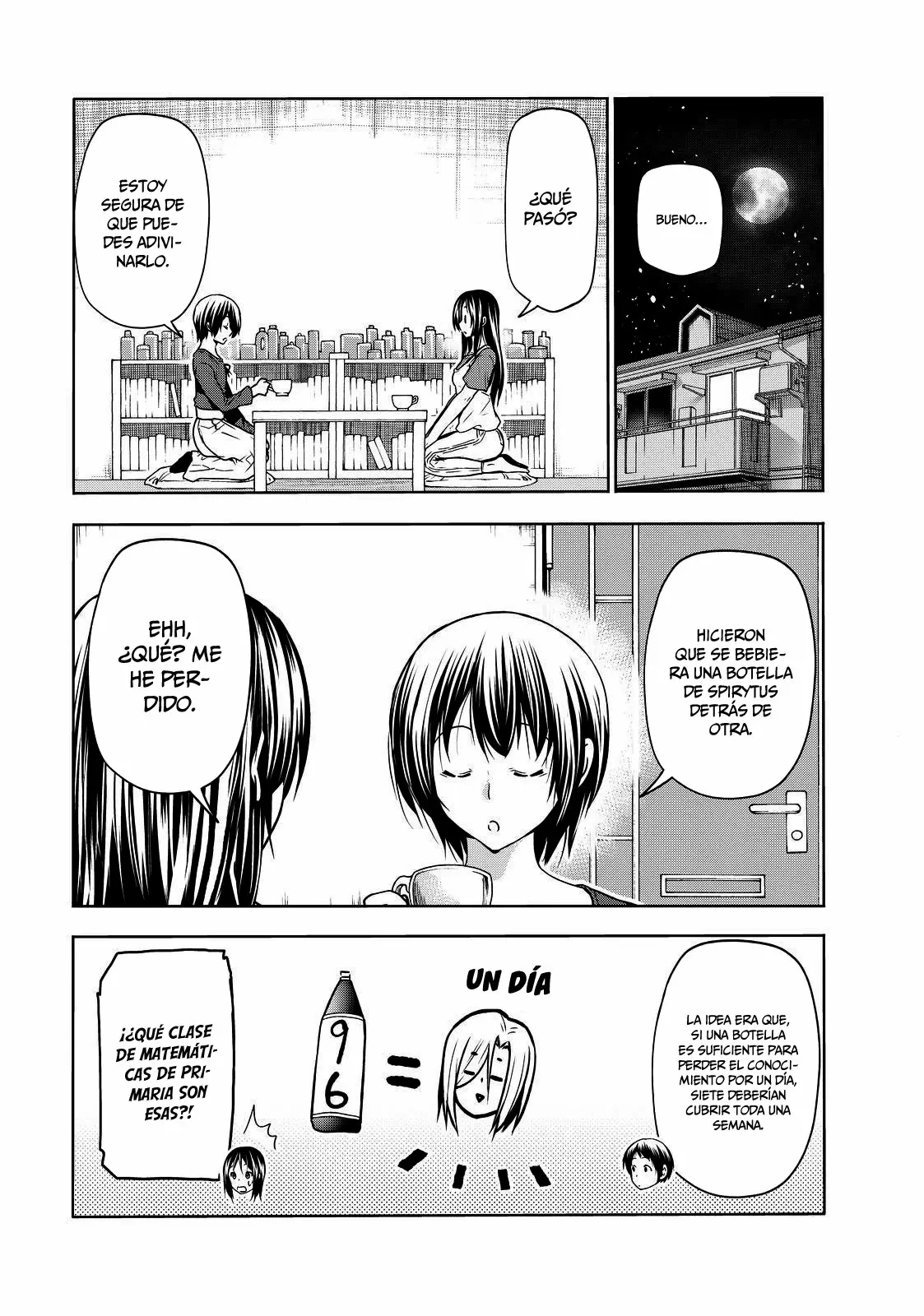Grand Blue - Capítulo 72 - Página 11 - LectorTMOo