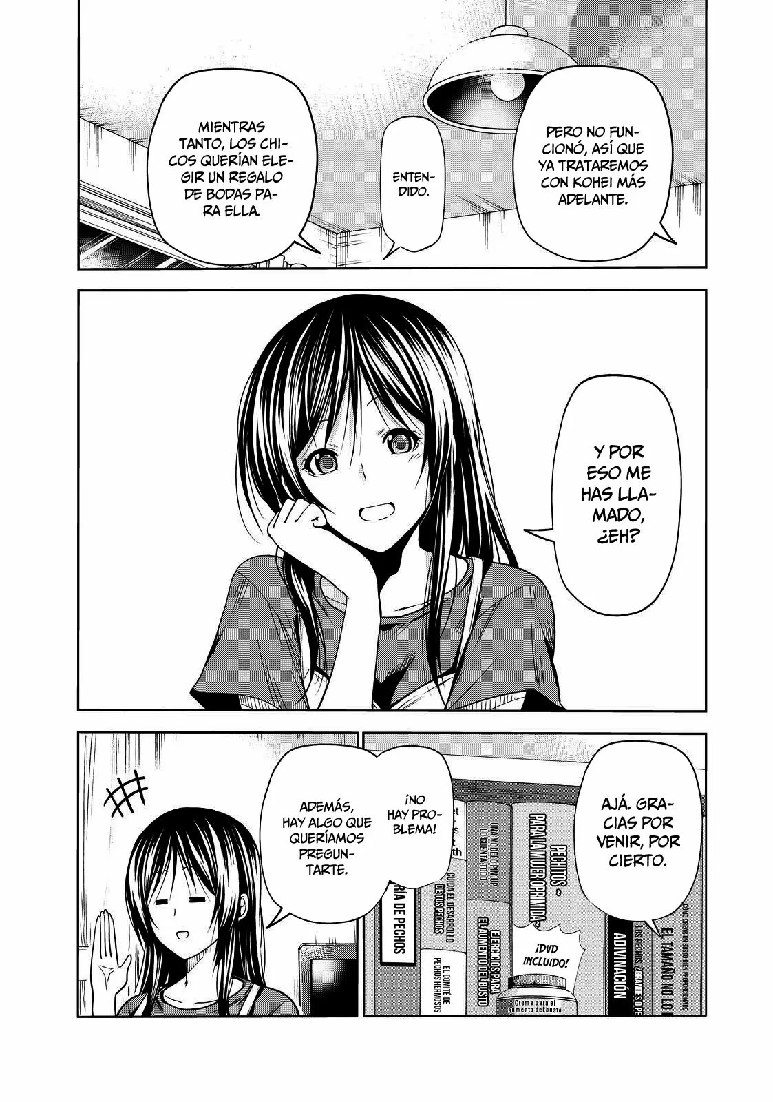 Grand Blue - Capítulo 72 - Página 12 - LectorTMOo