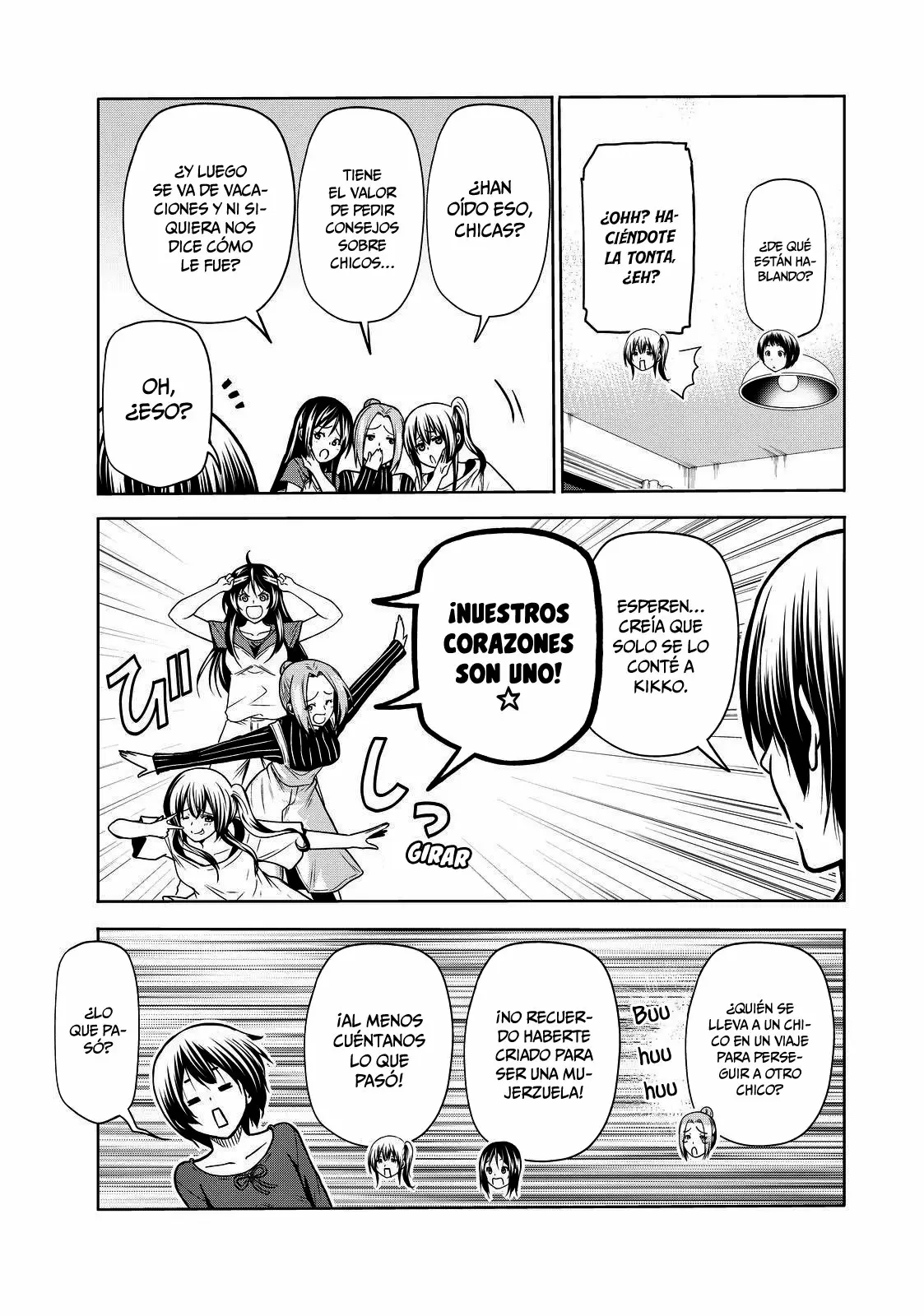 Grand Blue - Capítulo 72 - Página 14 - LectorTMOo