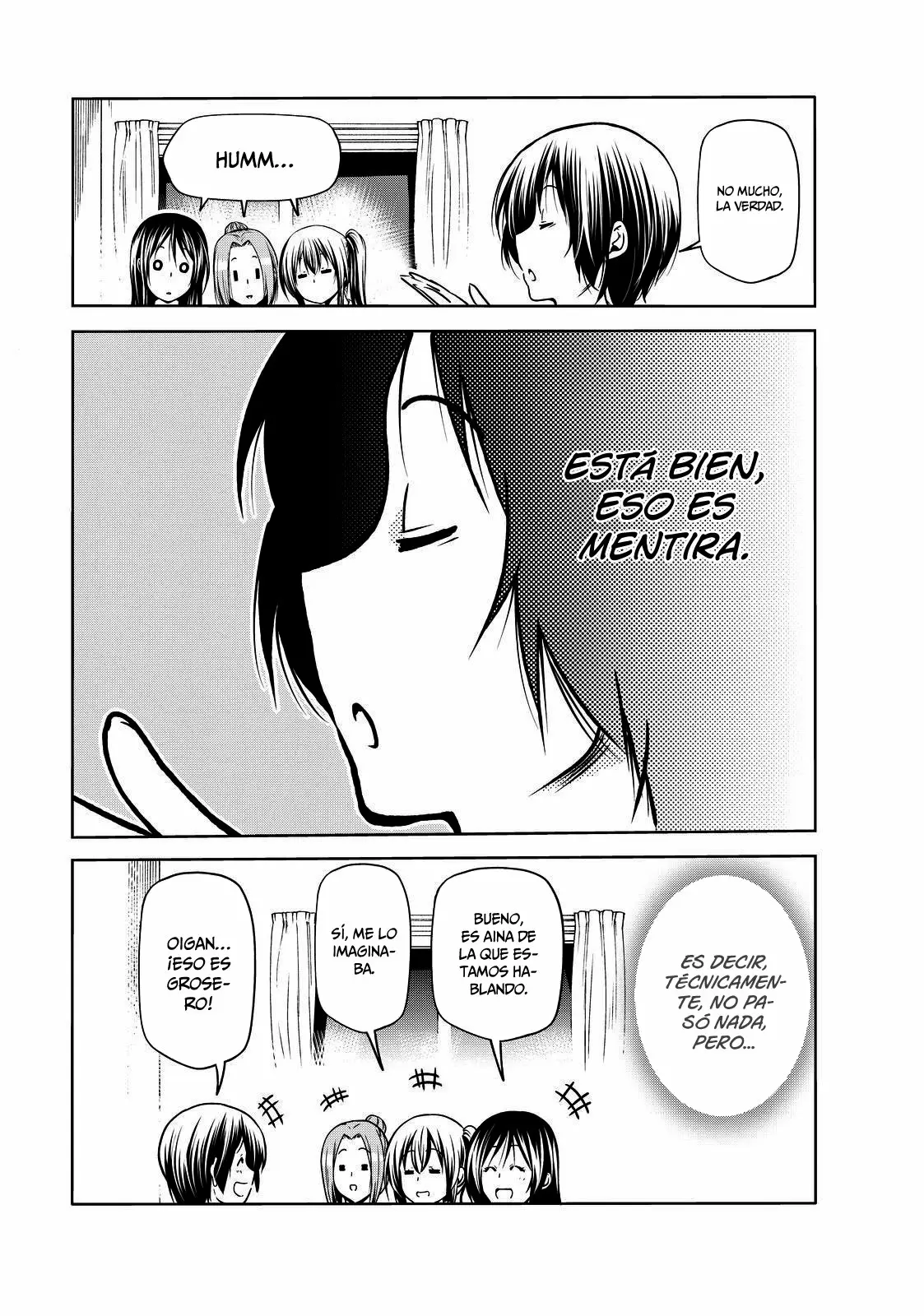 Grand Blue - Capítulo 72 - Página 15 - LectorTMOo