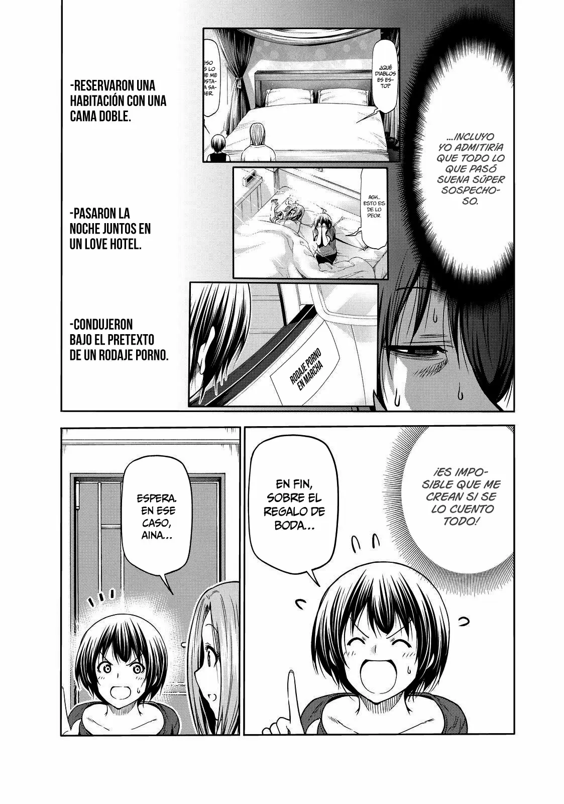 Grand Blue - Capítulo 72 - Página 16 - LectorTMOo