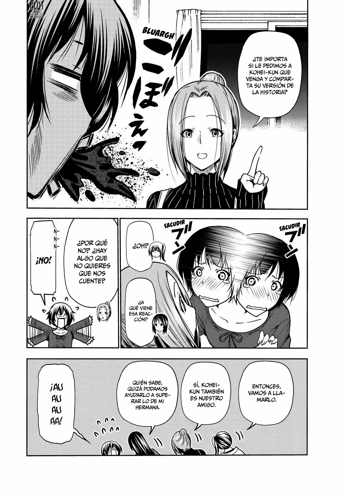 Grand Blue - Capítulo 72 - Página 17 - LectorTMOo